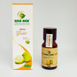 Tinh Dầu Bưởi nguyên chất 10ml_thương hiệu Hoa Nén