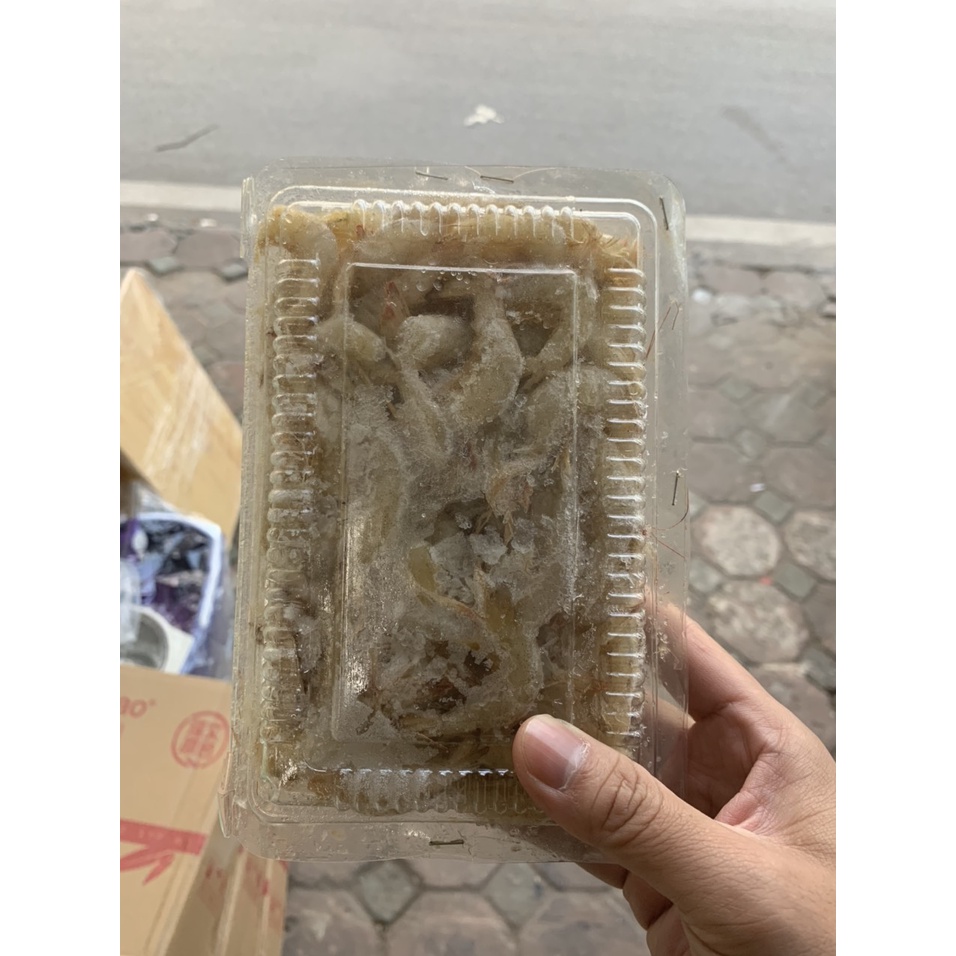 TÔM VÀNG BIỂN LÀM SẠCH BỎ ĐẦU