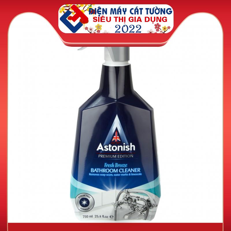 Bình xịt tẩy rửa nhà tắm Astonish C6710_750ml