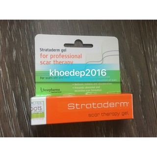 kem sẹo Strataderm nhập khẩu Thụy Sỹ