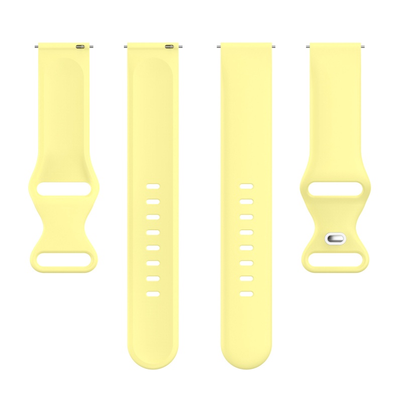 Dây Đeo Silicon Thể Thao Chống Nước Có Thể Giặt Cho Đồng Hồ Đeo Tay Fossil Gen 4 Explorist HR