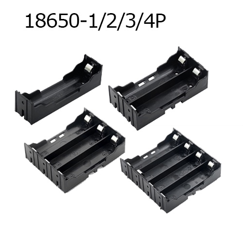 Đế Pin 18650 1/2/3/4 Pin Chân hàn