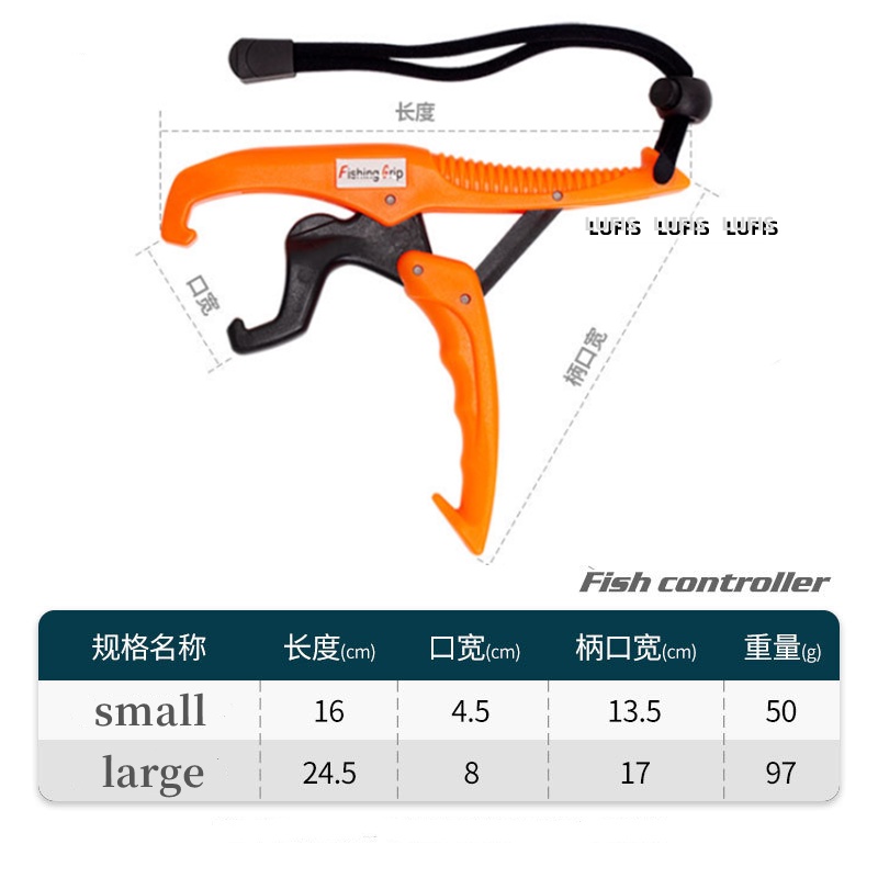 Kìm Kẹp Cá Bằng Nhựa Chuyên Dụng