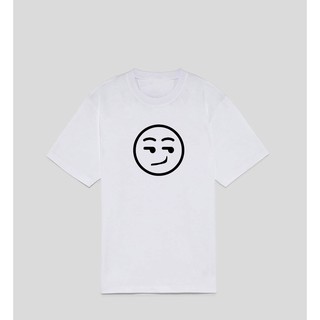 Áo mặt icon Khinh Bỉ | hài hước theo phong cách áo Smile Justin Bieber | áo phông T-Shirt Navicolor | Scornful Icon