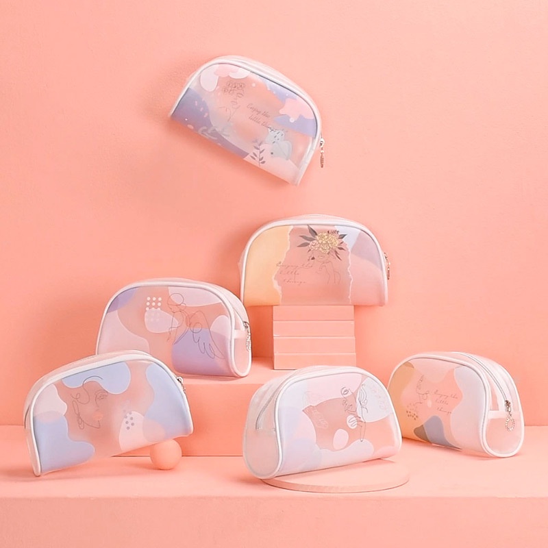 Túi Đựng Mỹ Phẩm/Đồ Trang Điểm Đi Du Lịch Chống Thấm Nước Sức Chứa Lớn Dung Tích Lớn365