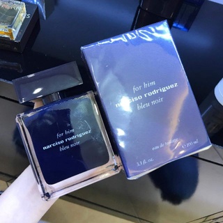 Nước hoa nam narciso rodriguez for him bleu noir edp 100ml, mẫu thử nước hoa naciso nam