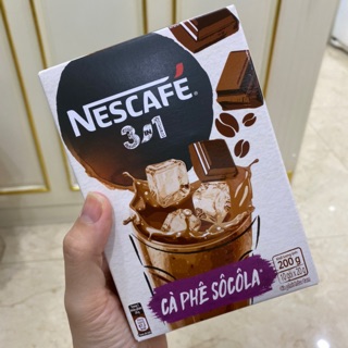 Hộp 10 gói x 20g NESCAFE Cà Phê Sô Cô La