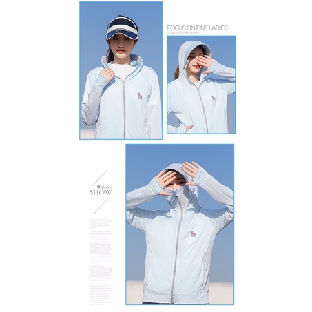 ÁO CHỐNG NẮNG – CÓ MŨ VÀNH RỘNG- KHÓA KÉO SAU ĐẦU- CHỐNG TIA UV - LÀM MÁT CƠ THỂ KHI ĐI NẮNG - KHỬ MÙI - THOÁT KHÍ  CN1