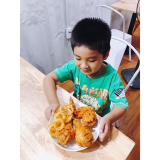 COMBO CHIÊN GÀ SIÊU NGON (KING KARAAGE + GIA VỊ TẨM ƯỚP GÀ) - RỒNG XANH FOODS