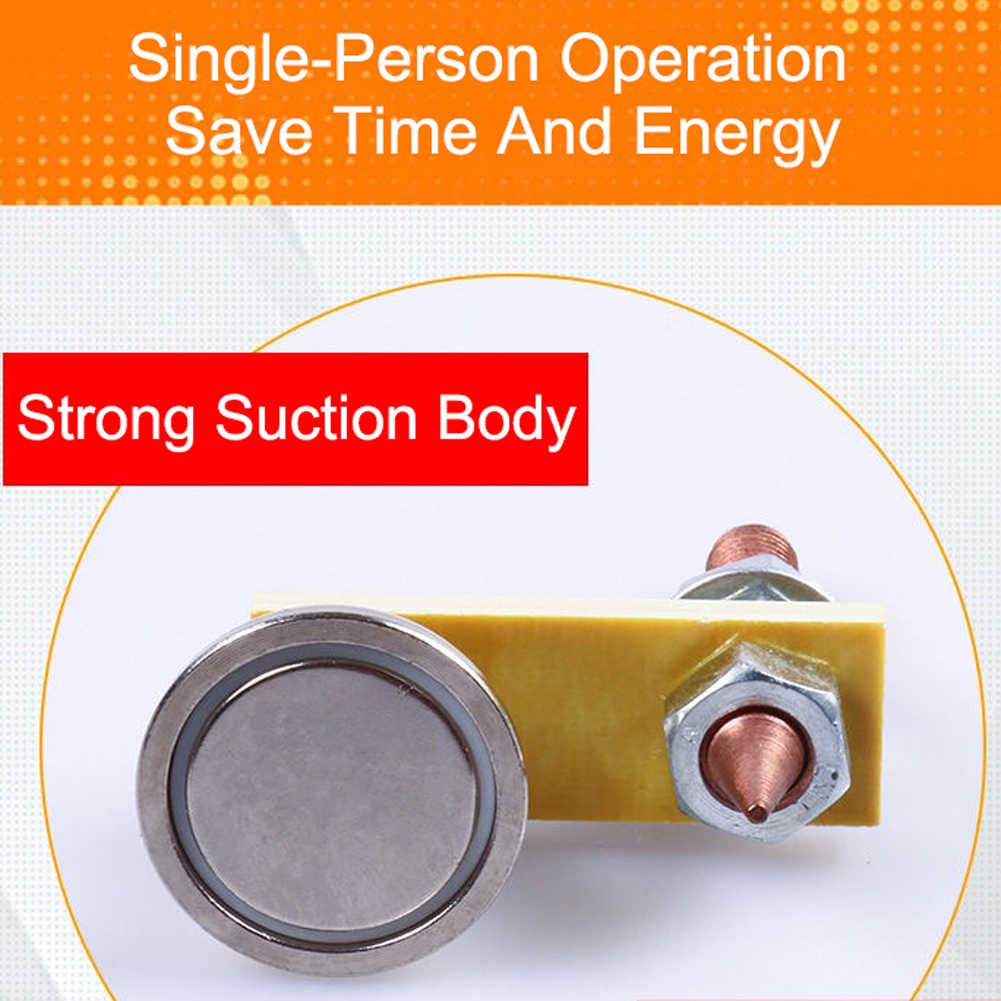 Kẹp Mát Nam Châm Lực Hút Siêu Mạnh Cho Máy Hàn Đến 300A