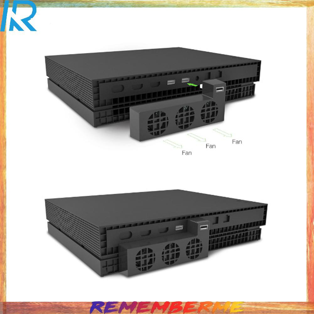 Quạt Tản Nhiệt Usb Cho Xbox One X Console External 3 Fan | BigBuy360 - bigbuy360.vn