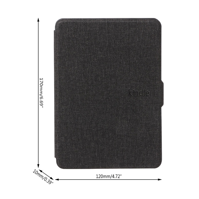 Bao Da Máy Tính Bảng Họa Tiết Vải Cho Amazon Kindle Paperwhite 1 / 2 / 3 6 &quot;