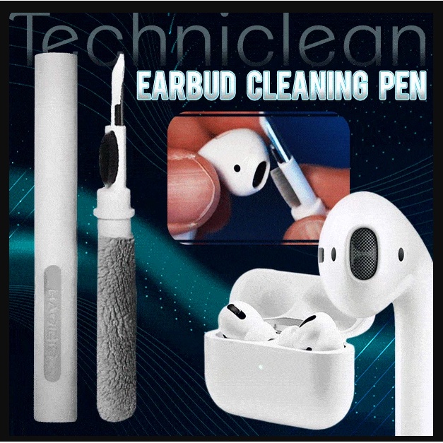Bút Làm Sạch Tai Nghe Bluetooth Không Dây Airpods
