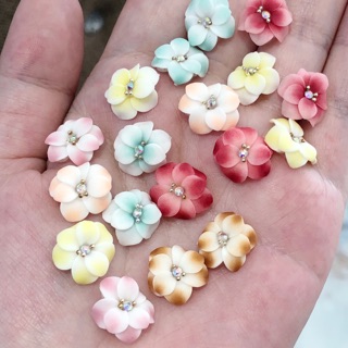 Hoa bột - mai 2 tầng