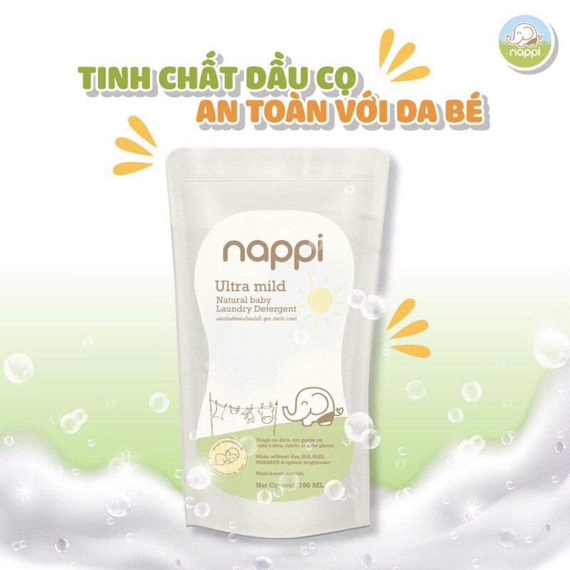 Combo Nước Giặt Dầu Cọ Nappi