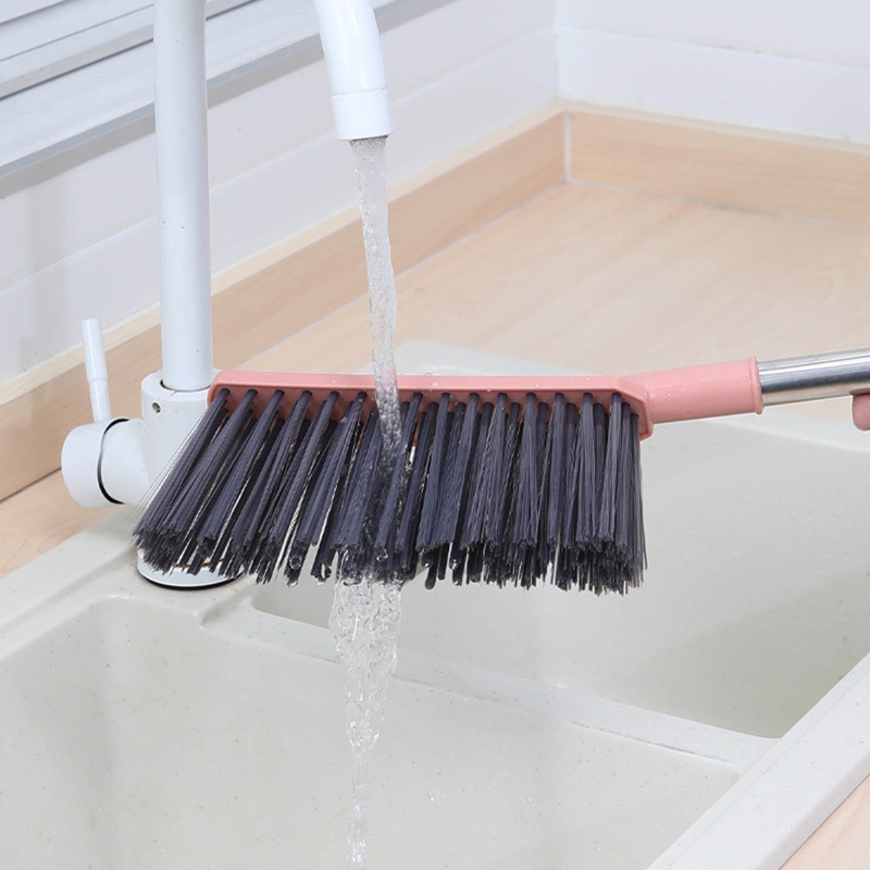 Cọ Vệ Sinh Thảm Trải Sàn Với Tay Cầm Dài Bằng Thép Không Gỉ Tiện Dụng Cho Gia Đình/ Văn Phòng