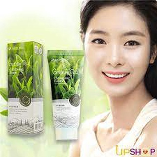 Sữa rửa mặt trà xanh 3W Clinic Green Tea Foam Cleansing 100ml