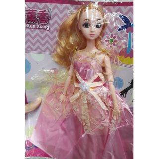 Vỉ búp bê cô dâu có khớp