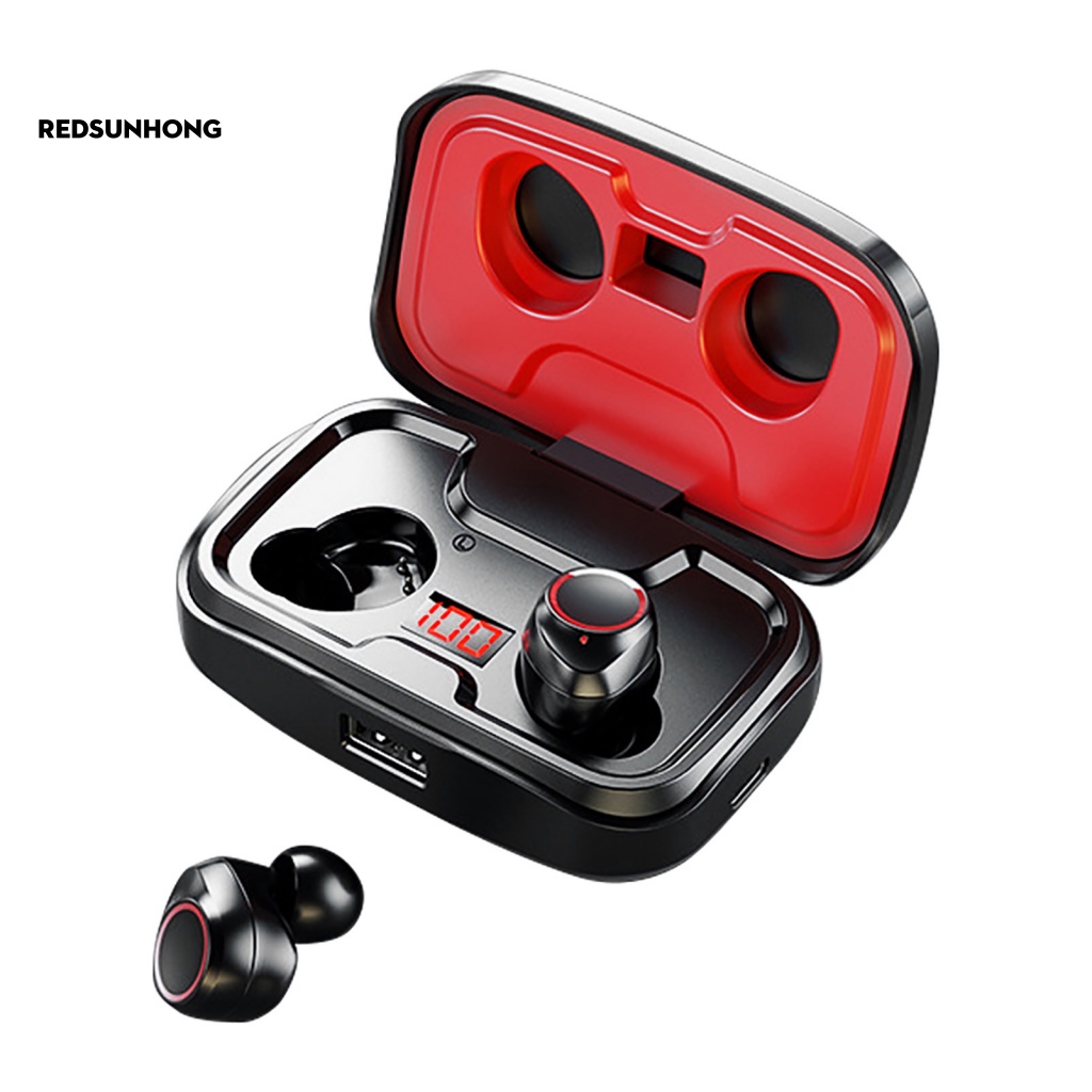 Tai Nghe In-Ear Bluetooth 5.0 RSH.z Giảm Tiếng Ồn Tiện Dụng