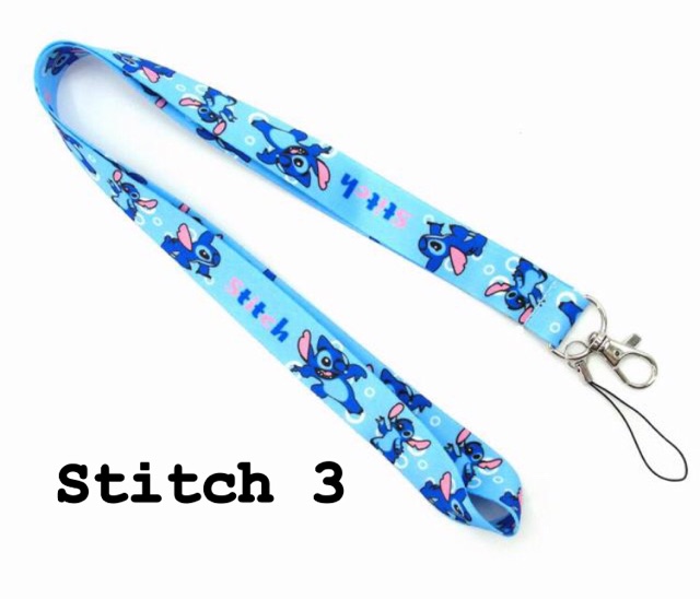 Dây đeo điện thoại/ thẻ sinh viên Stitch