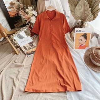 ĐẦM CAM ĐẤT CỔ POLO 10300