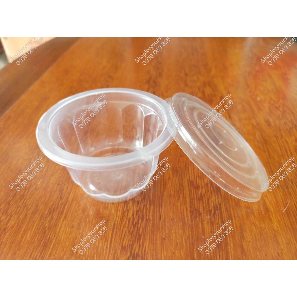 100 HỦ SỐT 3.5 - 4oz