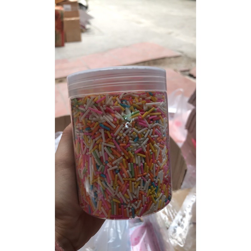 50 gam cốm màu sắc