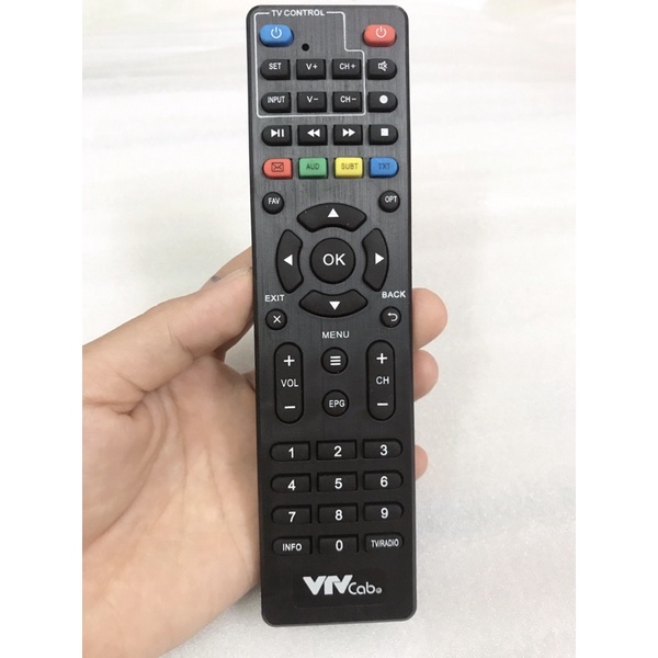 Điều khiển VTVcab