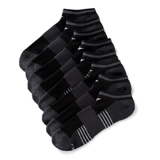 (Set 3 đôi) tất/ vớ Nam cổ ngắn Training Socks size chân (40-43)