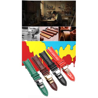 Zunzhideng suitable for MK notch leather strap MK2277 2425 2