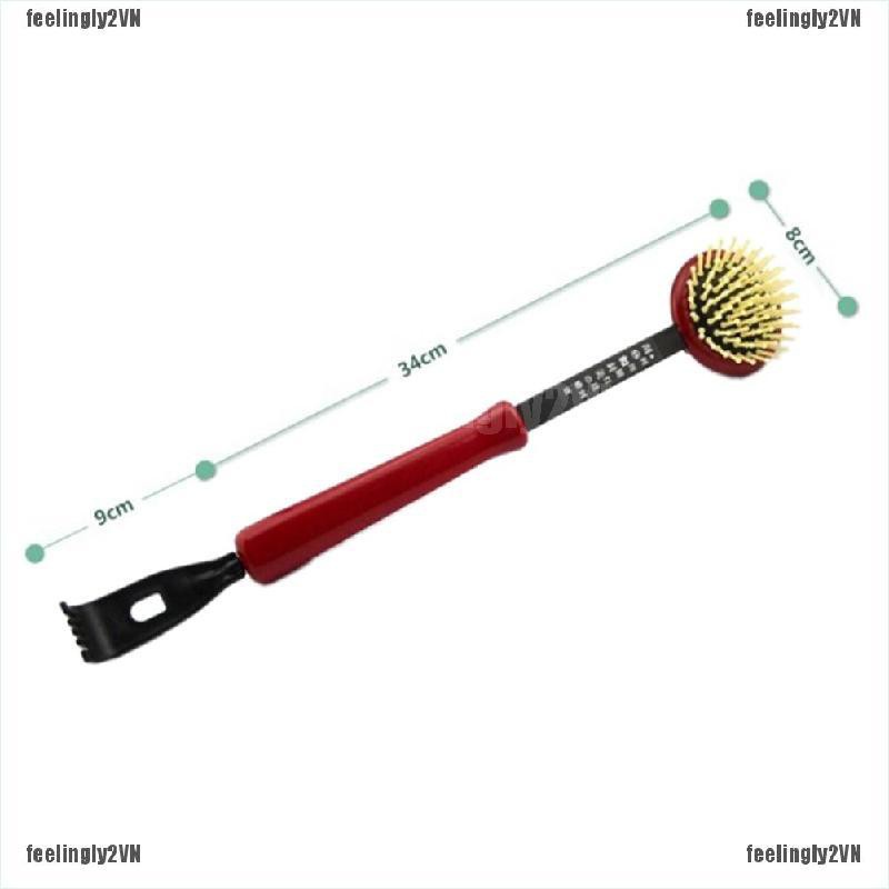 Máy Mát Xa Cầm Tay 2 Trong 1 Tiện Dụng