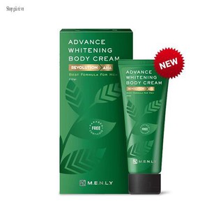 Kem dưỡng trắng body menly cho nam