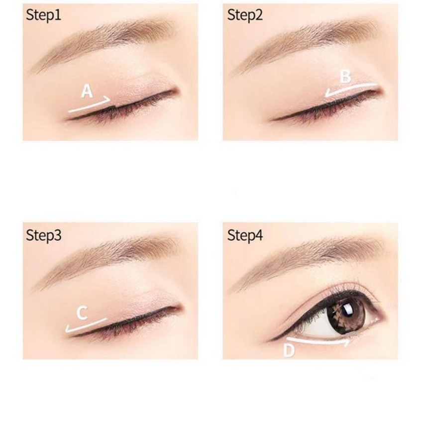 Bút kẻ mắt nội địa trung kẻ mắt nước chống nhòe lâu trôi nhanh khô DANA