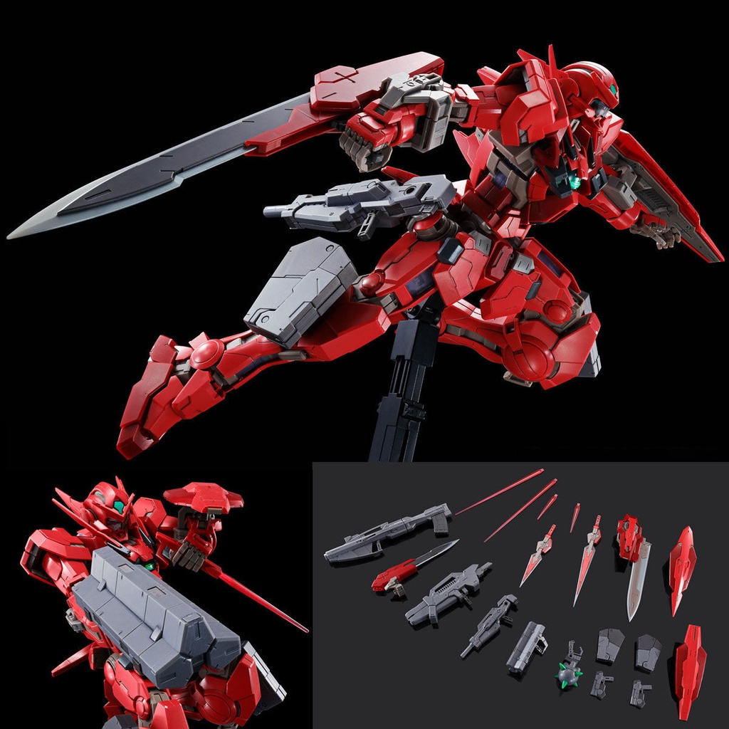 Mô hình lắp ráp Gundam MG Gundam Astraea Type F Full Weapon Set