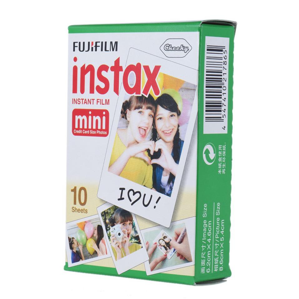 Máy ảnh lấy liền Fujifilm Instax Mini 90 + tặng kèm pack 1 film/10 kiểu