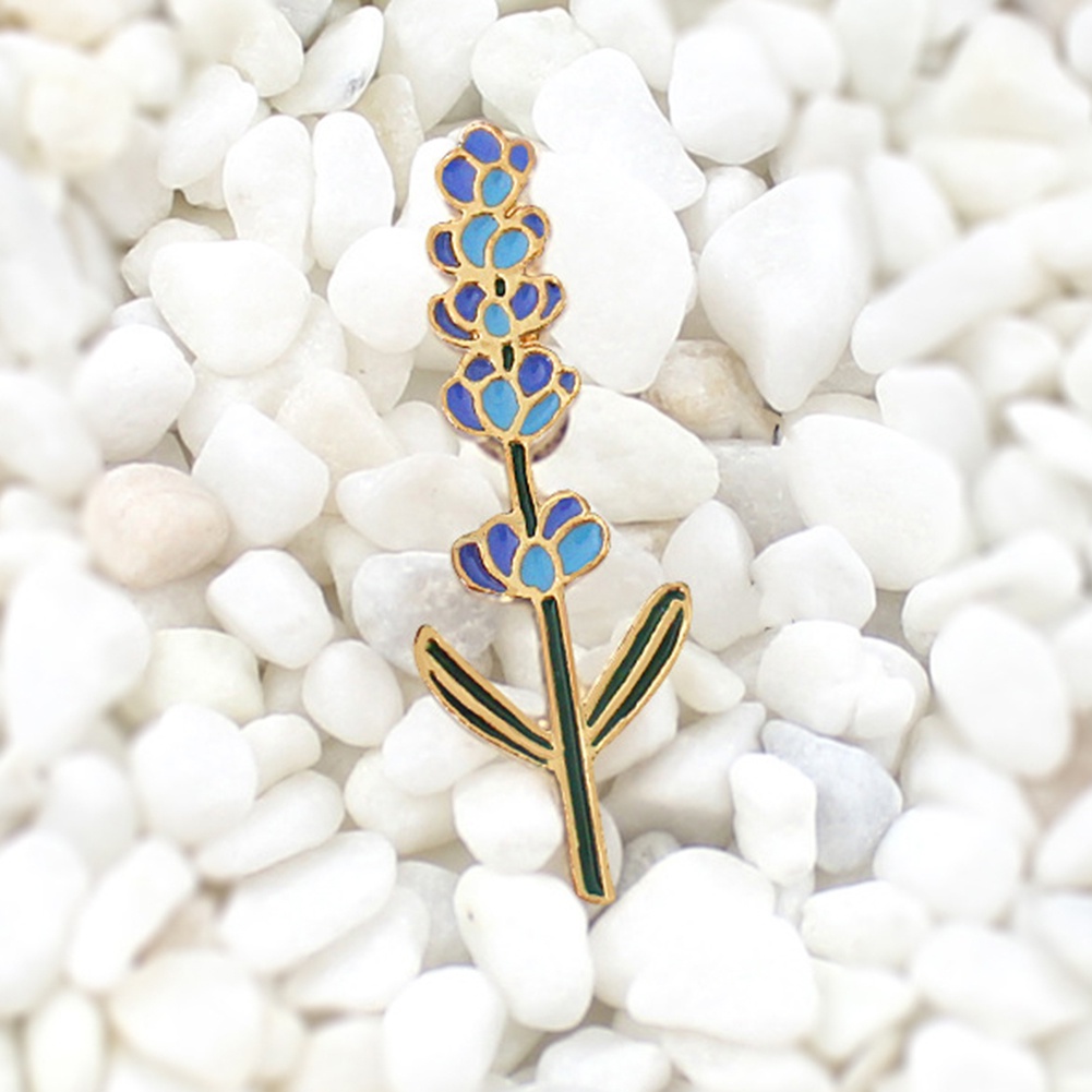 Ghim cài áo hình hoa xinh xắn dành cho nữ