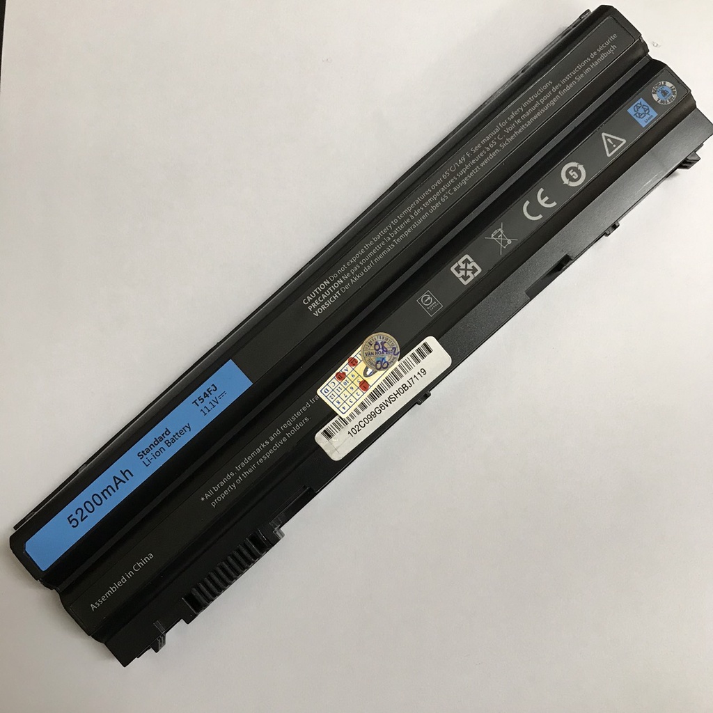 Pin cho laptop Dell Latitude. E5420 - Pin Dell E6420 E6520 - E5420...