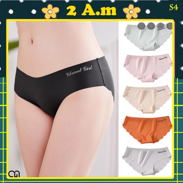 Quần Lót Su Nữ Thời Trang Sịp Nữ Sexy Cao Cấp Kháng Khuẩn S4