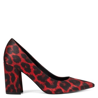 Giày cao gót nữ phối họa tiết NINE WEST wnCARA2-A