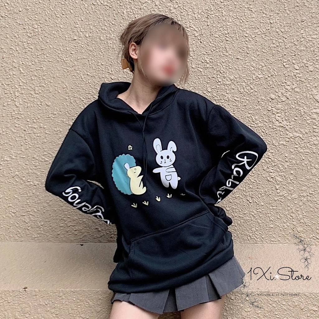 Áo Hoodie Nam Nữ,Áo Sweater Nam Nữ Chất Nỉ Thoáng Mát | BigBuy360 - bigbuy360.vn