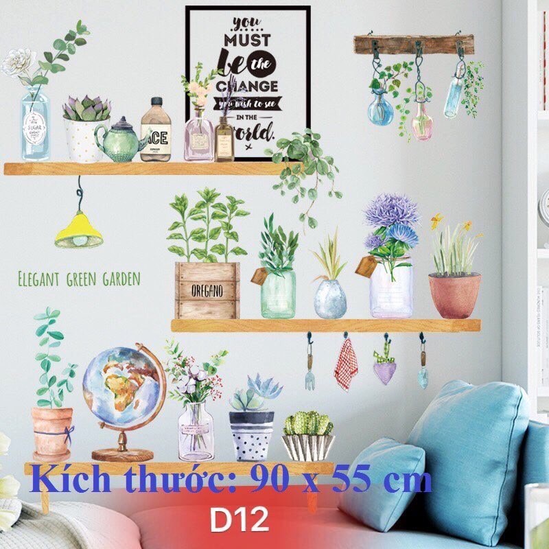 [XẢ] Decal bóc dán từng chi tiết - Mẫu trang trí