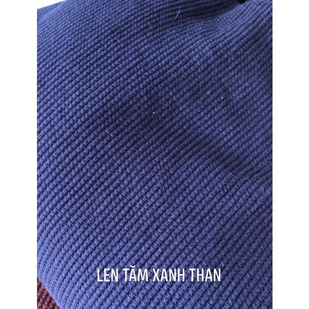 Len tăm nhiều mầu