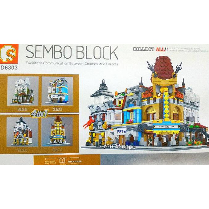 Sembo Store Bộ 369 Linh Kiện Điện Tử Sd 6303