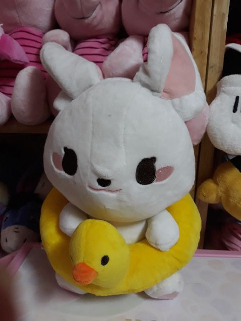Gấu bông cáo trắng FOX Hàn Quốc siêu xinh, lông mềm mịn, xịn xò💟💟💟