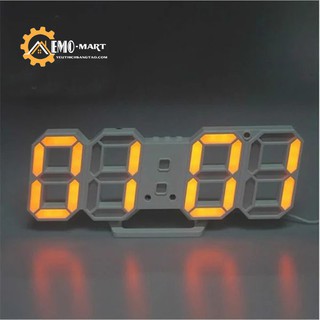 Đồng hồ điện tử LED 3D cao cấp