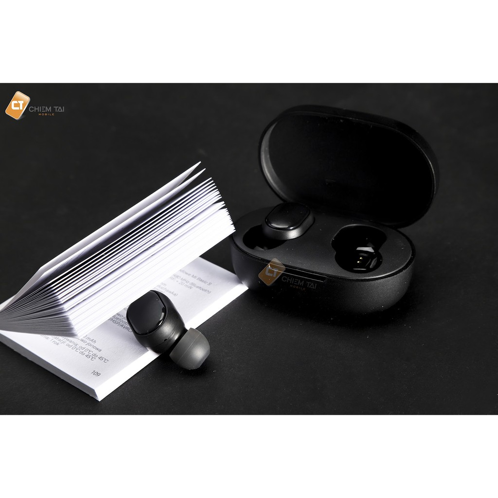 Tai nghe True Wireless Mi earbuds Basic S (Bản Quốc Tế)