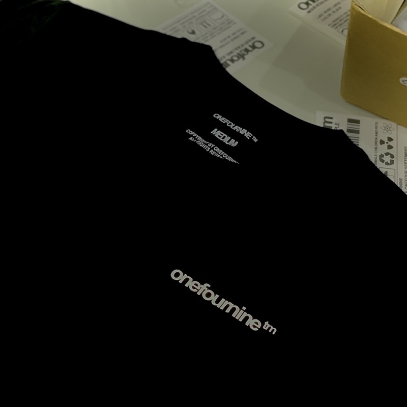 Áo Thun One Privé Màu Đen