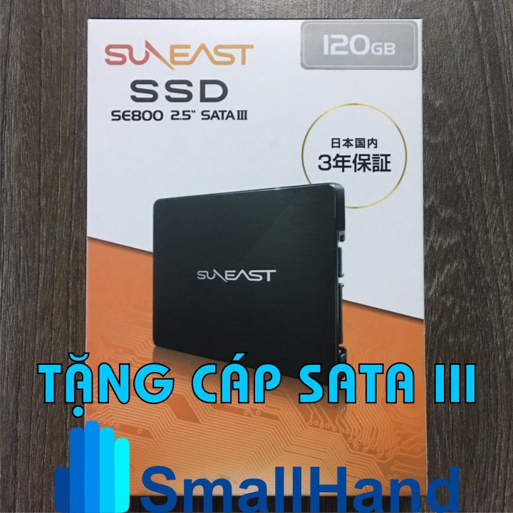 Ổ cứng SSD SunEast 480GB/240GB/120GB nội địa Nhật Bản – CHÍNH HÃNG – Bảo hành 3 năm – Tặng cáp dữ liệu Sata 3.0