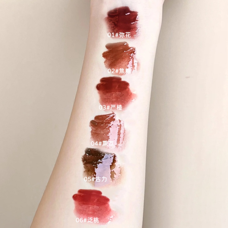 Son Bóng Dưỡng Ẩm Daimanpu Màu Hồng Lâu Trôi Dành Cho Nữ