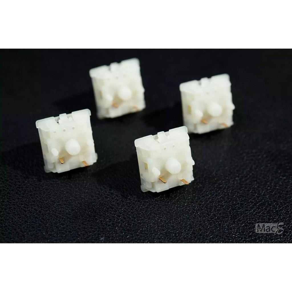 Bộ switch dành cho bàn phím cơ Gateron Milky Yellow Pro Switch  - bộ 35 Switch